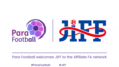 Para Football welcomes JIFF to the Affiliate FA network