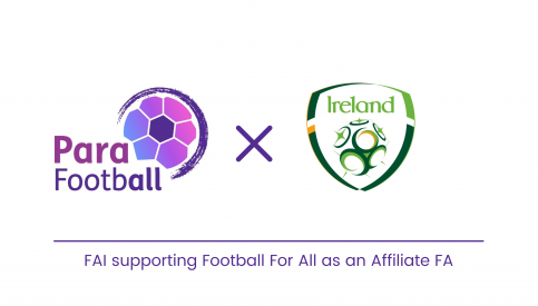 Para Football welcomes the FAI to the Affiliate FA network