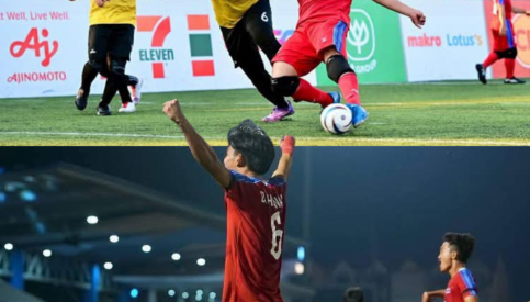 Thailand Claims Double Gold in Blind and CP Football at 13th ASEAN Para Games