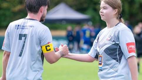 Stepping Away From Football, and Finding Her Way Back: Alicia on Joining the Loughborough Para Football Team