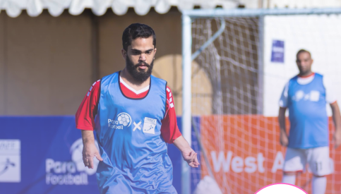 Strong Starts for Iraq and Jordan on Opening Day of WAFF Dwarf Football Championships
