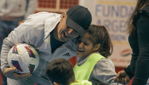 Para Football Supporting the Development of Frame Football