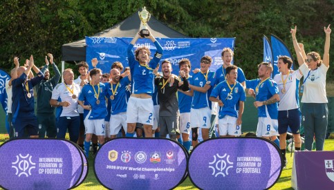Italy Crowned 2026 IFCPF CP Football World Championships winners