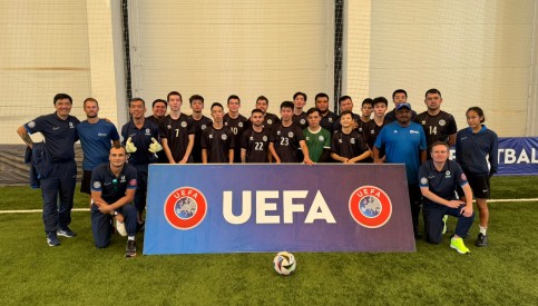 IFCPF Launches First Advanced CP Football Coaching Course in Kazakhstan