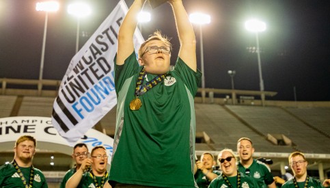 Genuine Cup 2026 Kicks Off in Houston, with Para Football connecting delegations from many countries