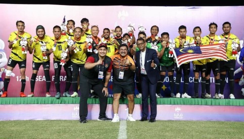 From Underdogs to Champions: Malaysia's CP Football Journey with Adray Uzair
