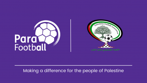 Palestine Para Football
