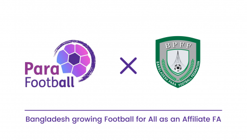 Bangladesh growing Football for All as an Affiliate FA