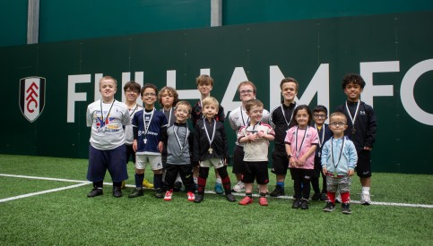 Fulham FC Foundation’s Dwarfism Football Sessions Are Back