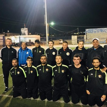 Photo of the Jordan national CP Football team