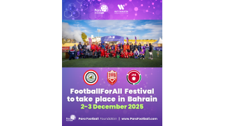2025 West Asia #FootballForAll Festival