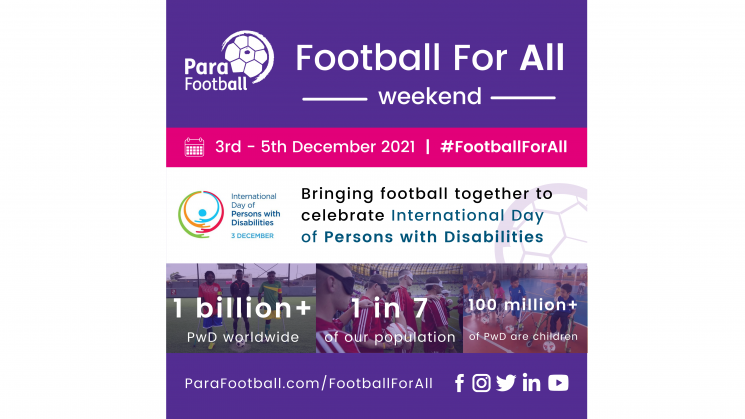 What is the Football For All weekend?