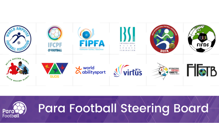 Para Football Steering Board members