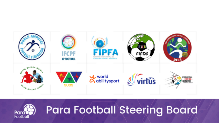 Para Football Steering Board