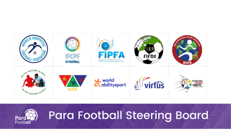 Para Football Steering Board members