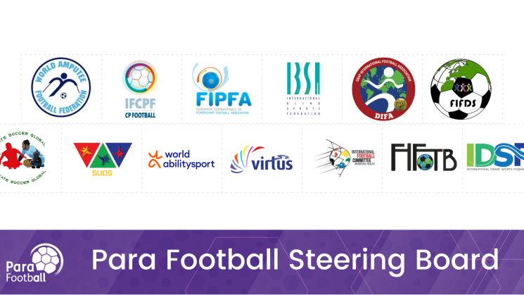 Para Football Steering Board members