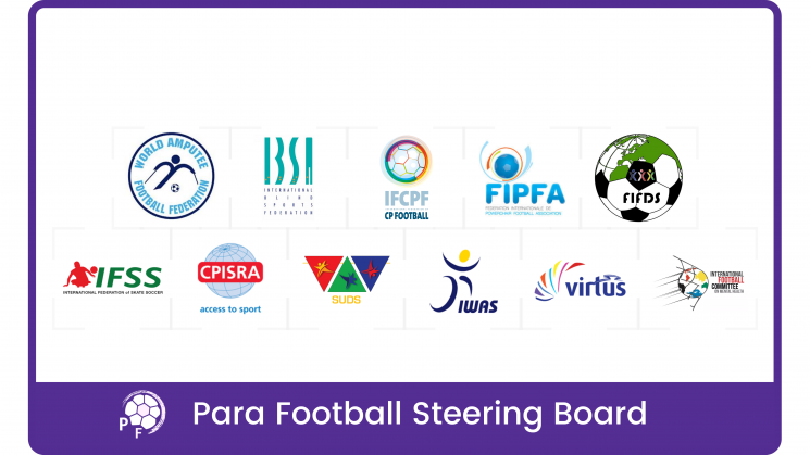 Para Football Steering Board