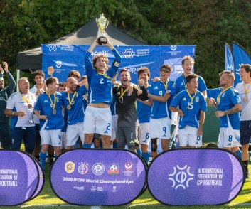 Italy Crowned 2026 IFCPF CP Football World Championships winners