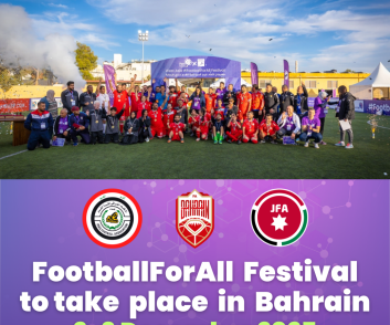 West Asia #FootballForAll Festival