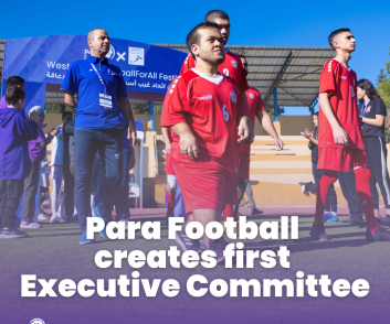 Para Football creates first Executive Committee