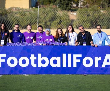 Partners Unite to Develop Blind Football Across West Asia