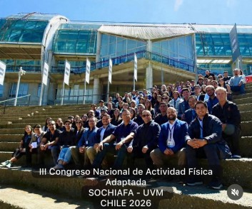 Football With Walkers in Chile: Para Football Volunteer Spreading Inclusion in America