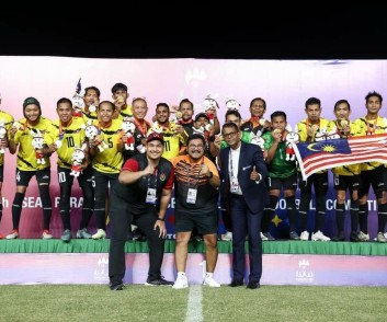 From Underdogs to Champions: Malaysia's CP Football Journey with Adray Uzair