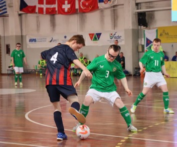 The rise of Down Syndrome Futsal in Ireland