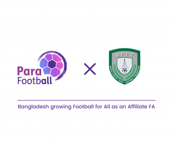 Bangladesh growing Football for All as an Affiliate FA