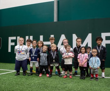 Fulham FC Foundation’s Dwarfism Football Sessions Are Back